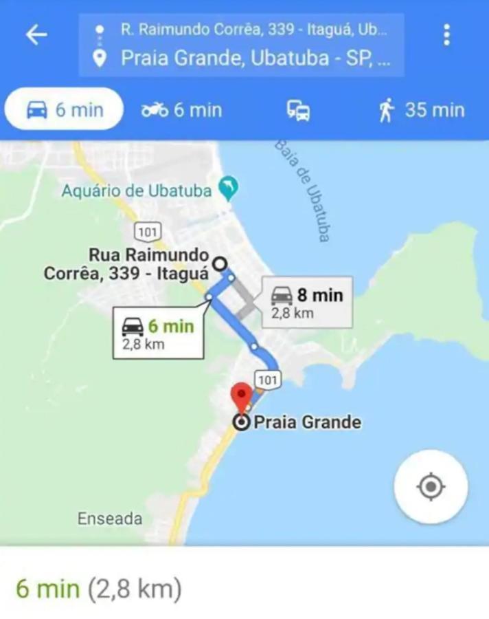 Apartamento Villa Monreale Itagua Ubatuba Dış mekan fotoğraf