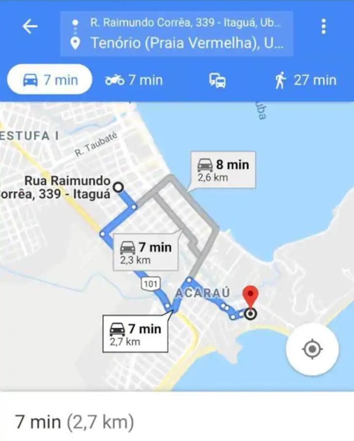 Apartamento Villa Monreale Itagua Ubatuba Dış mekan fotoğraf